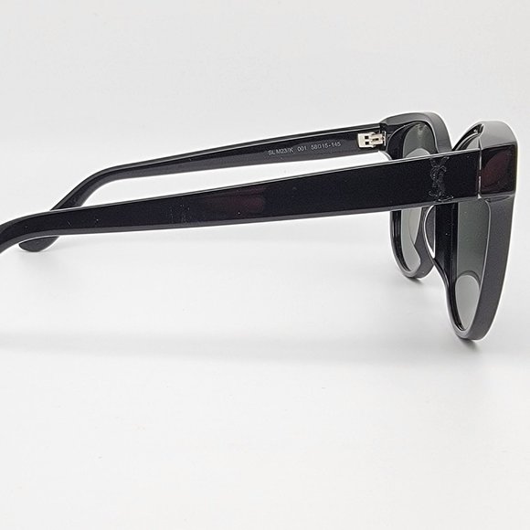 Saint Laurent Paris SL M23/K 001 Black Frame Grey Lens Oversized Sunglasses 58mm main image 6